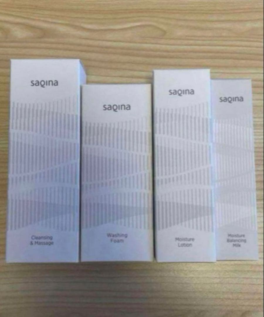 サキナ　スキンケア　4点セット
