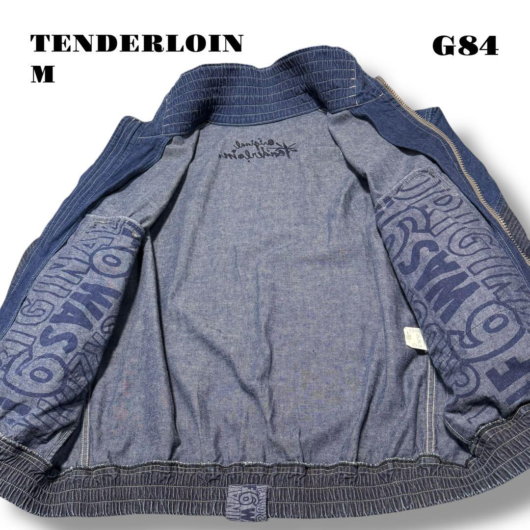 ★限定出品★ TENDERLOIN デニム ジャケット インディゴ ブルー 青M