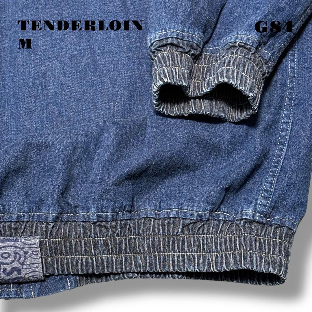 ★限定出品★ TENDERLOIN デニム ジャケット インディゴ ブルー 青M