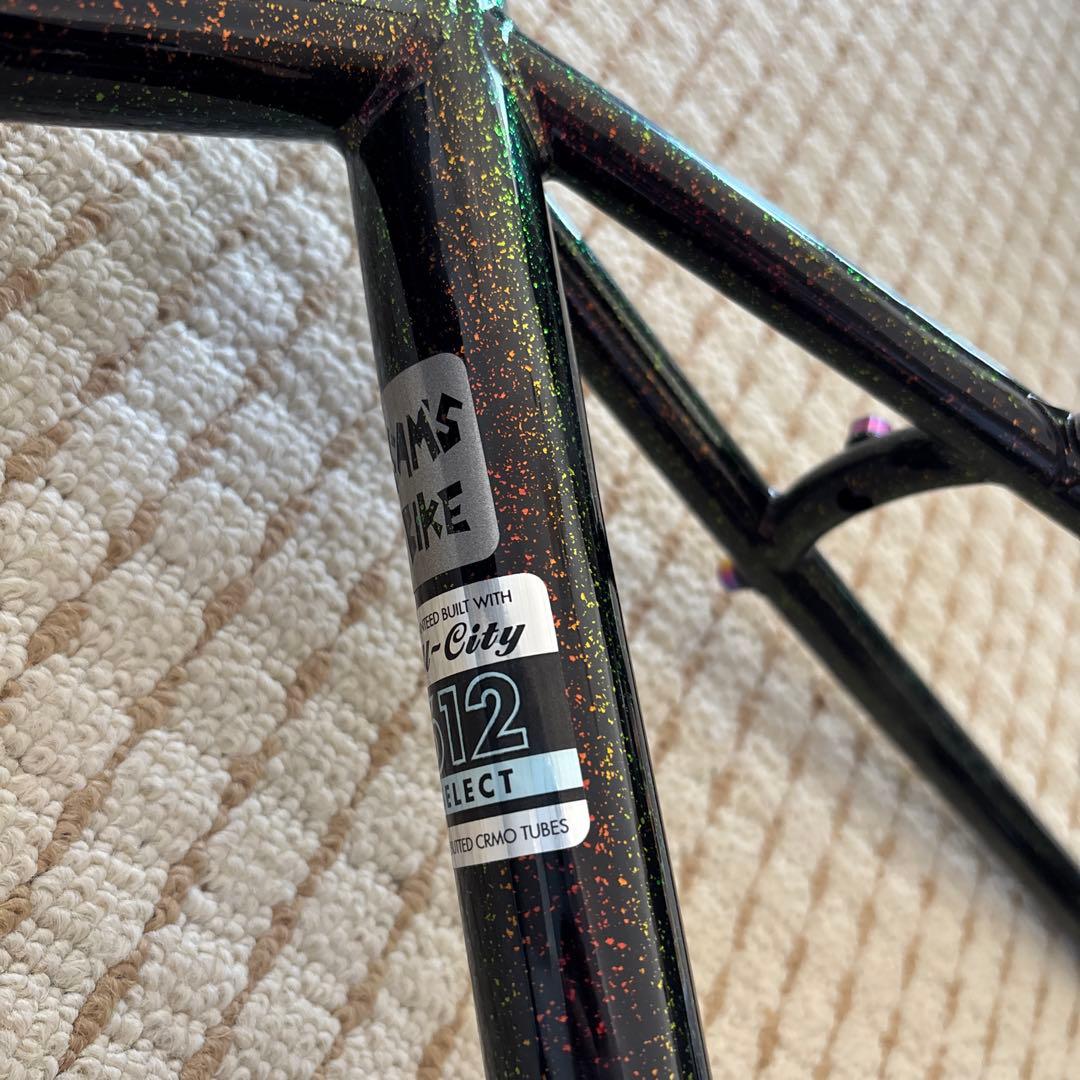 オールシティ　スーパープロフェショナル　サイズ52 salsaフロントラック