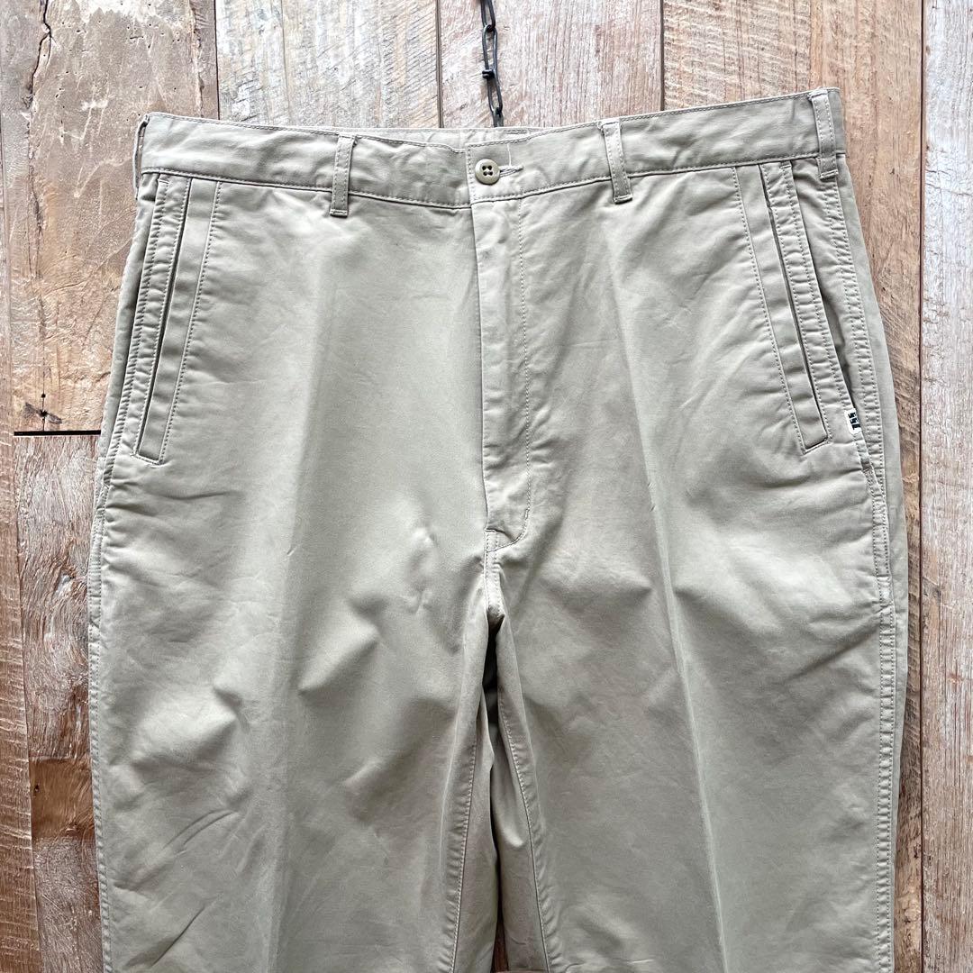 【美品】BEAMS SURF&SK8 SSZ ワイド トラウザーズ パンツ L