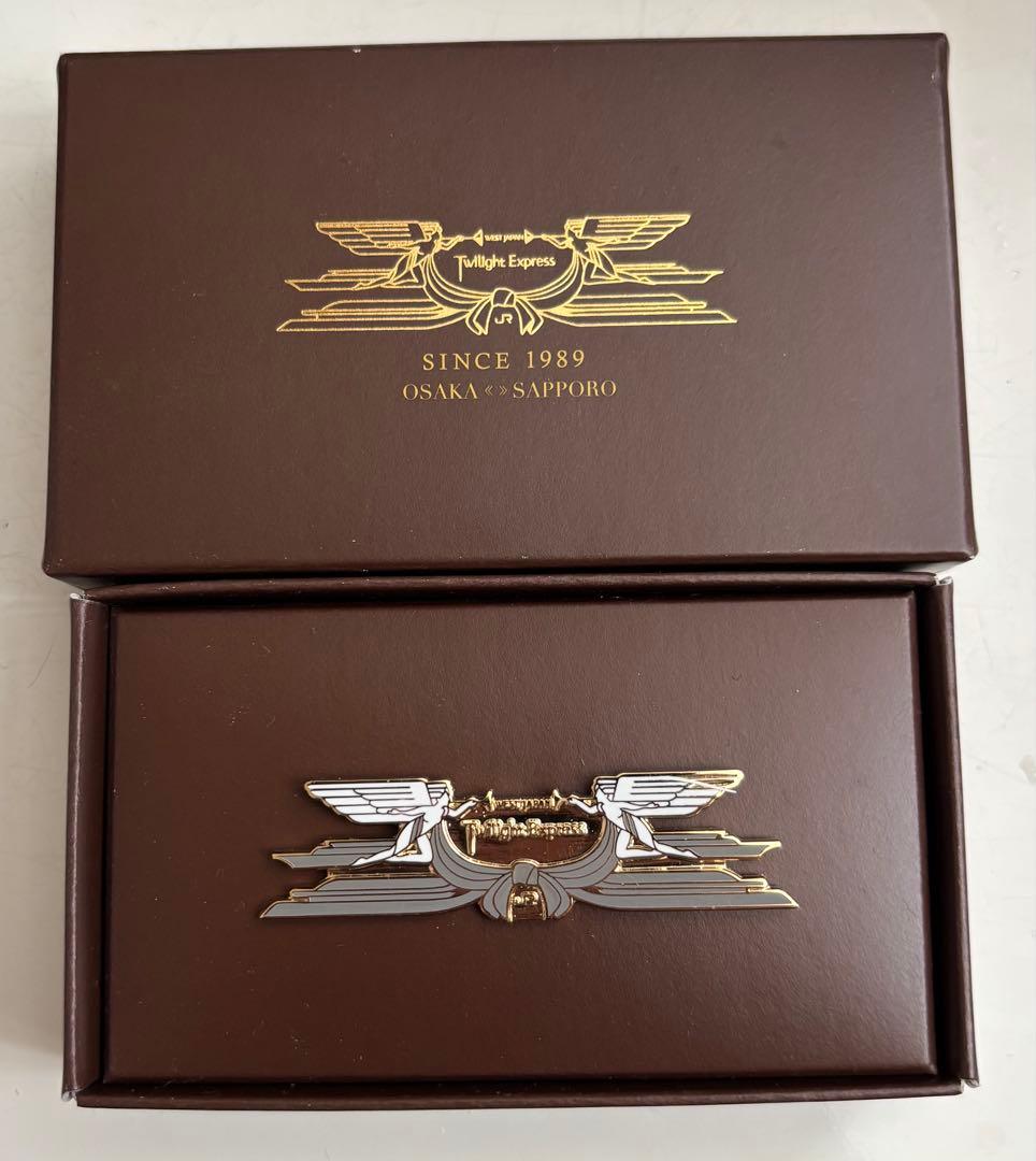 トワイライトエクスプレス ネクタイピン