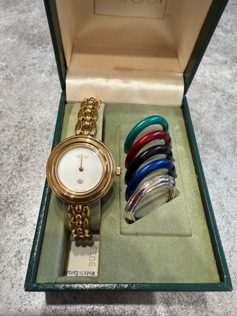 Gucci change vezel チェンジベゼル　11/12 6色