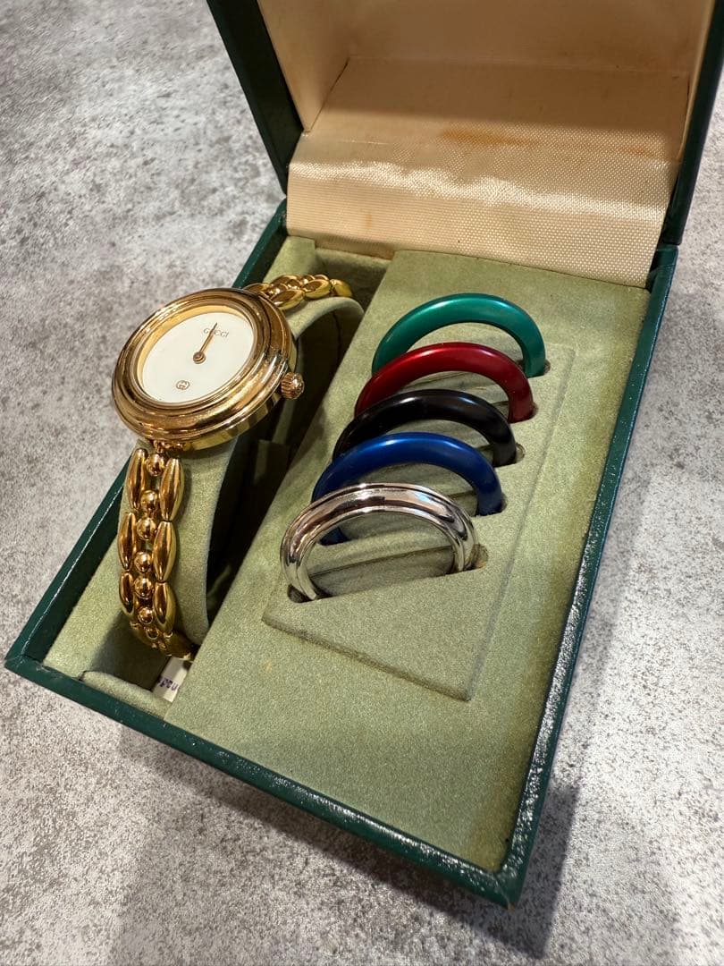 Gucci change vezel チェンジベゼル　11/12 6色