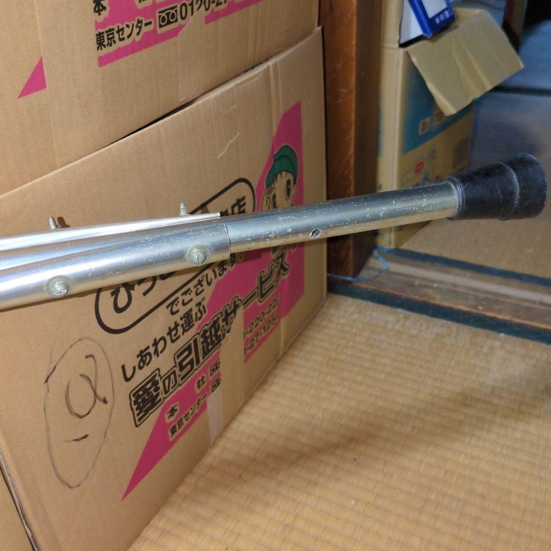 ★病院内 購入品★まつば杖 2本セット アルミ製 松葉杖 クリスタル産業