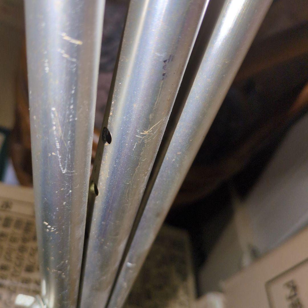 ★病院内 購入品★まつば杖 2本セット アルミ製 松葉杖 クリスタル産業