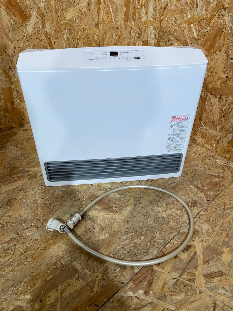 ノーリツ 都市ガス ガスファンヒーター 2023年製　　1123201028