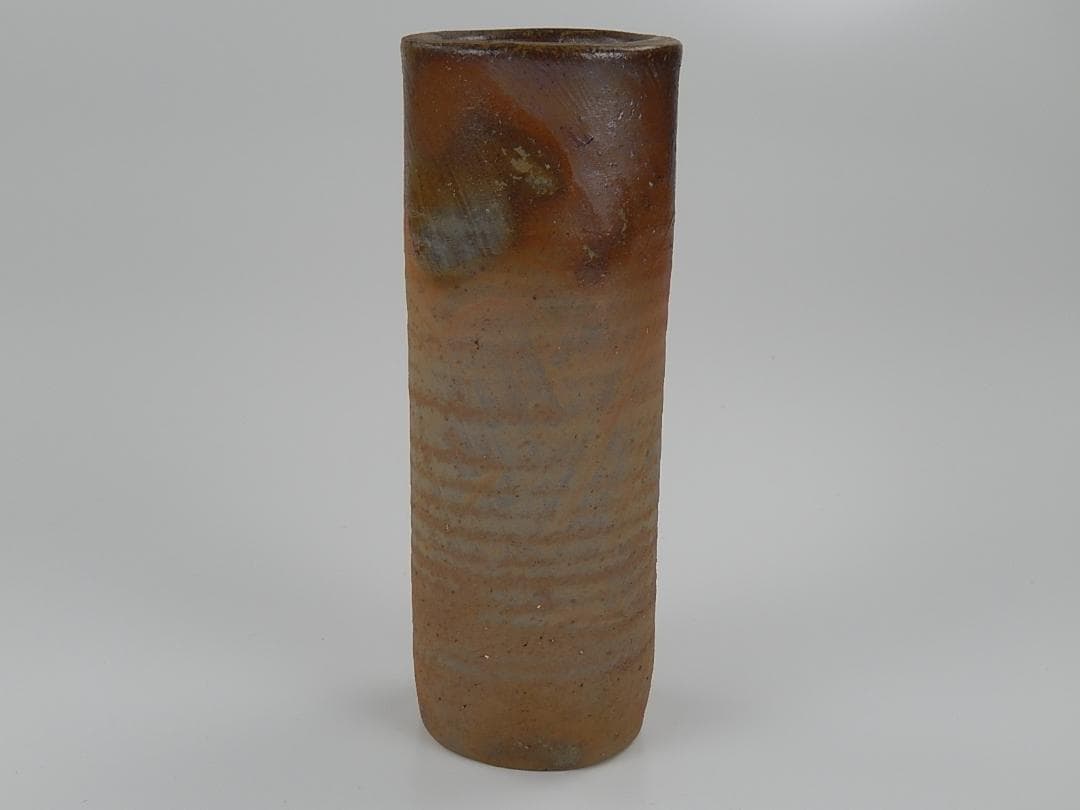 古美術 備前焼 伊勢崎淳 花瓶