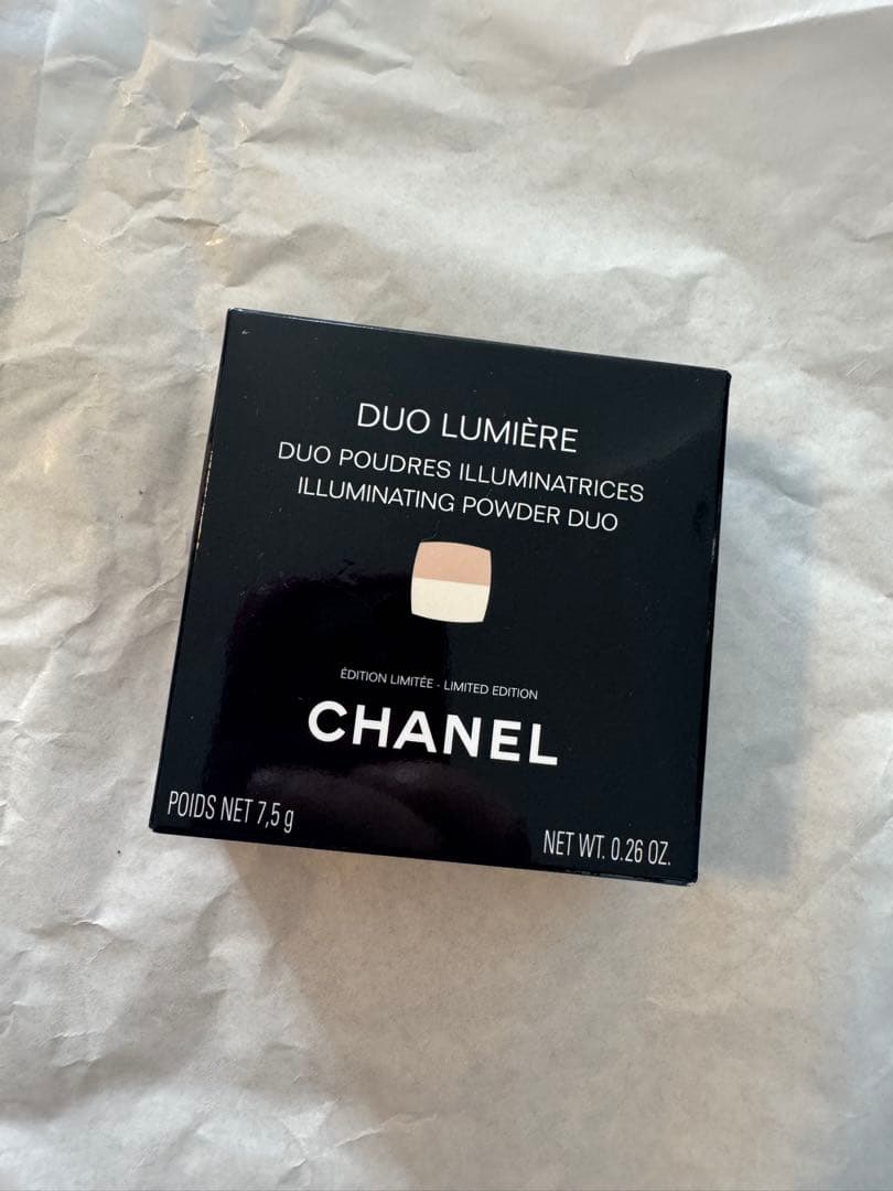 CHANEL Duo Lumière 限定版 ハイライトパウダー　シャネル