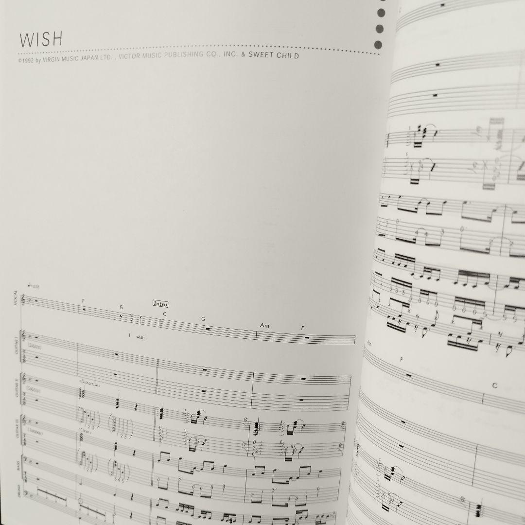 LUNA SEA ルナシー バンドスコア PERIOD ピリオド