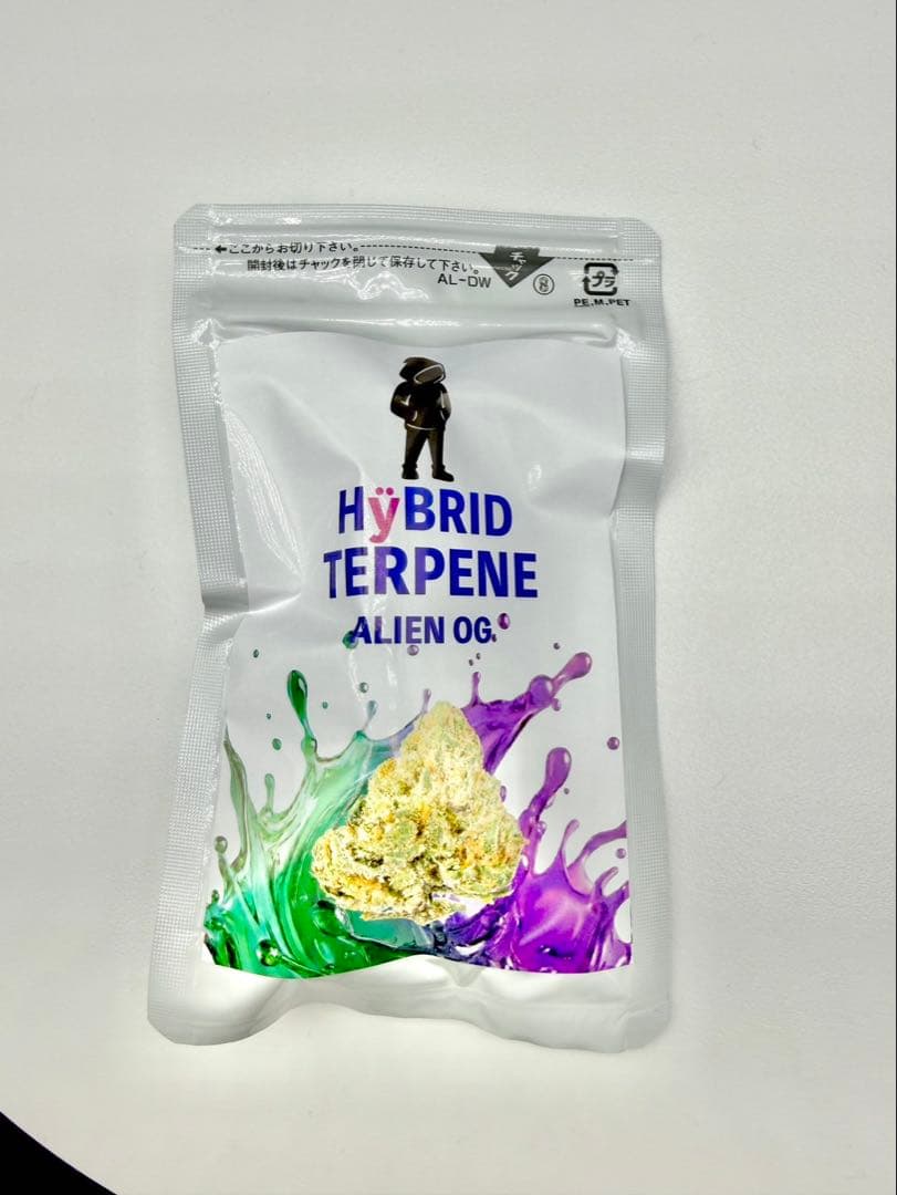 ハイブリッドテルペン Alien OG 50ml（大麻由来×植物由来）