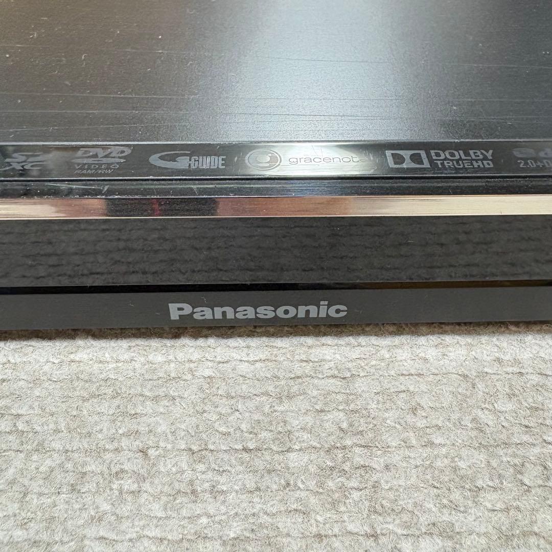 【3連休中値下】PanasonicDIGA 1TB 3チューナーBDレコーダー
