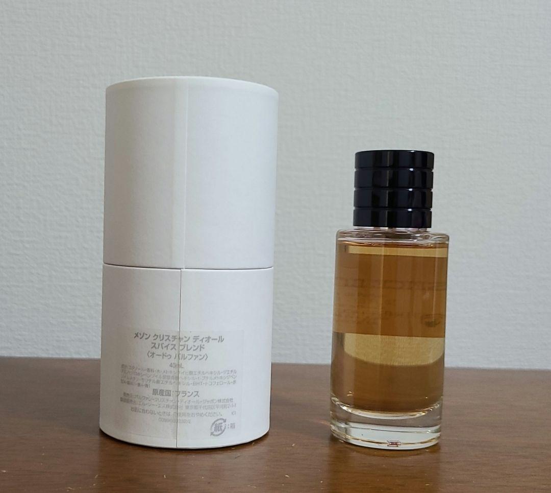 美品 メゾン クリスチャン ディオール SPICE BLEND 40mL