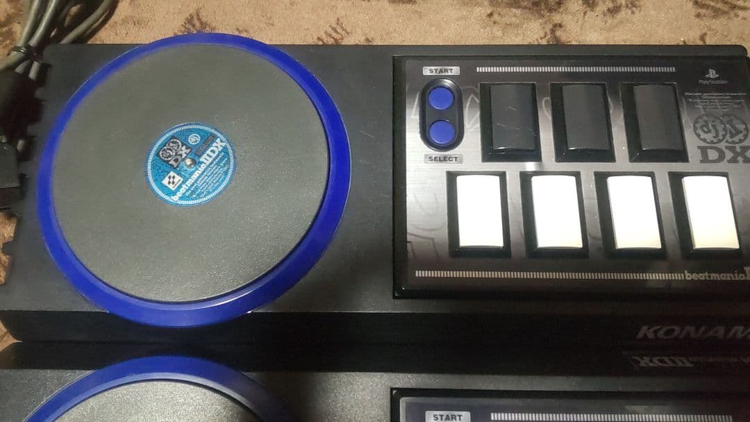 PS PS2 ビートマニア 専コン 2台セット ハマり防止対策済 手軽にDP等