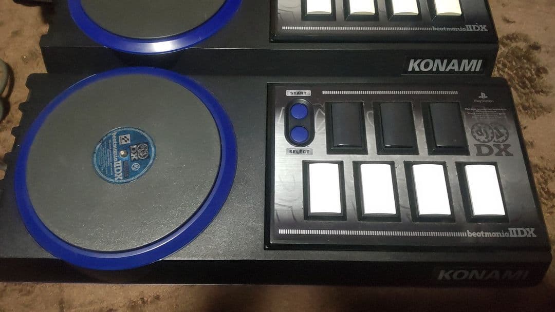 PS PS2 ビートマニア 専コン 2台セット ハマり防止対策済 手軽にDP等