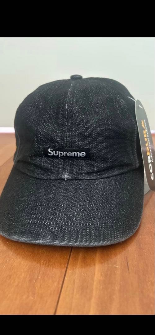帽子 Supreme Cordura Denim SmaII Box 6-Panel