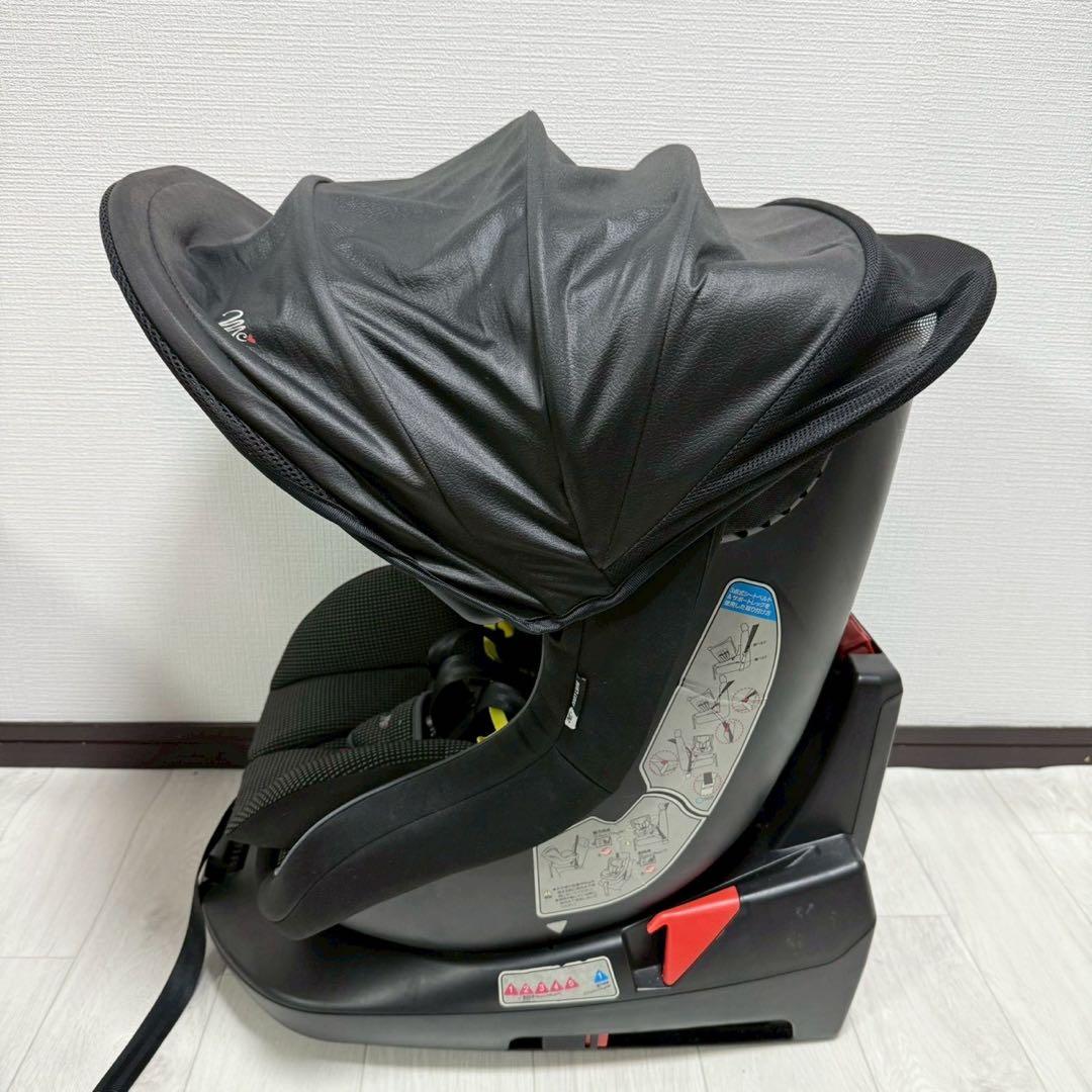 極美品 マムズキャリー ターンレジェFIX チャイルドシート ISOFIX