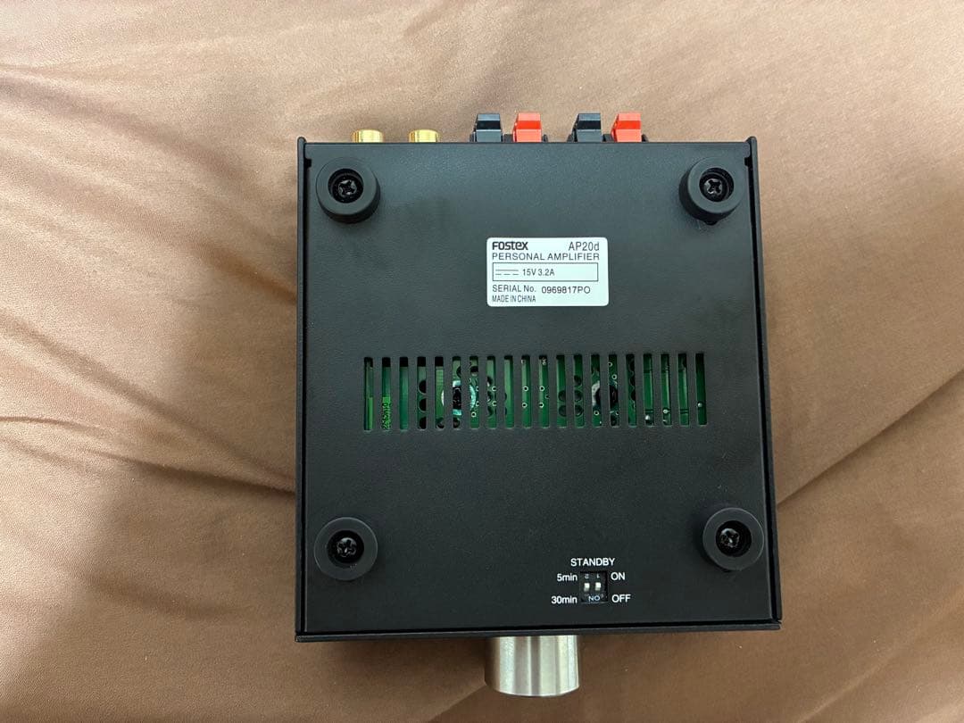 アンプ Fostex AP20d