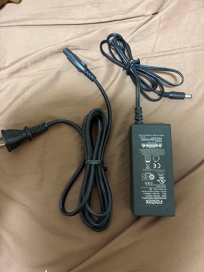 アンプ Fostex AP20d