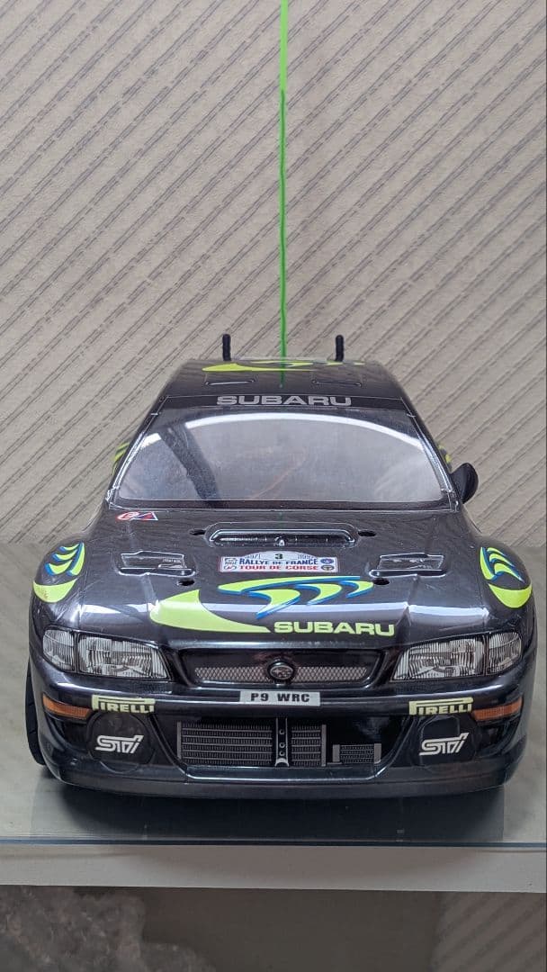 1/10 タミヤ ラジコン スバル インプレッサ TL-01 シャーシ