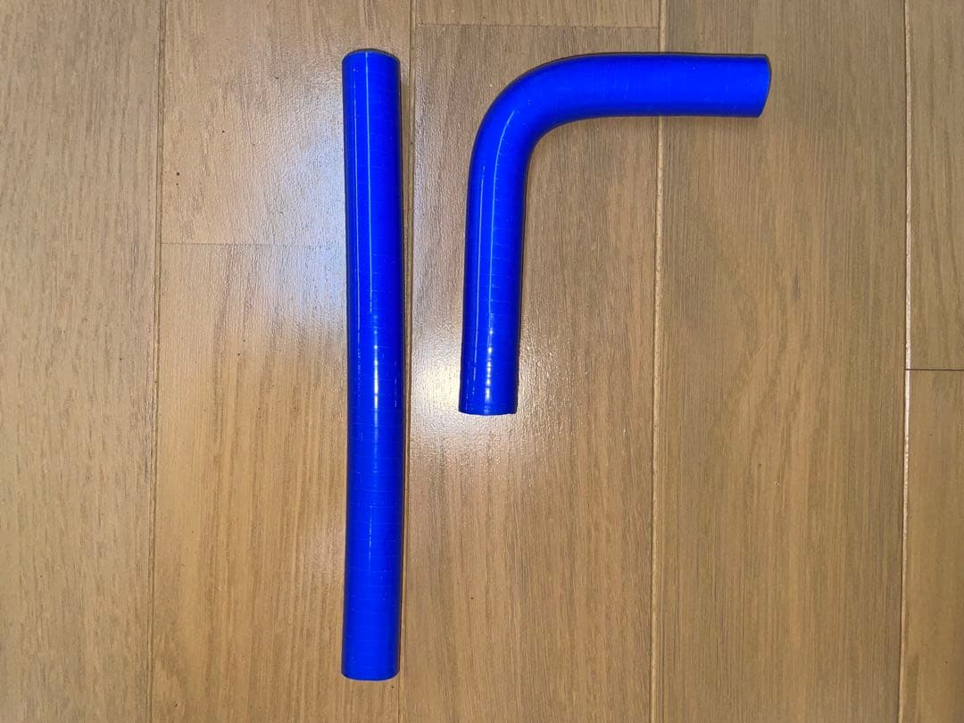 コペン L880K ラジエターホース 16本 未使用 シリコンホース ブルー