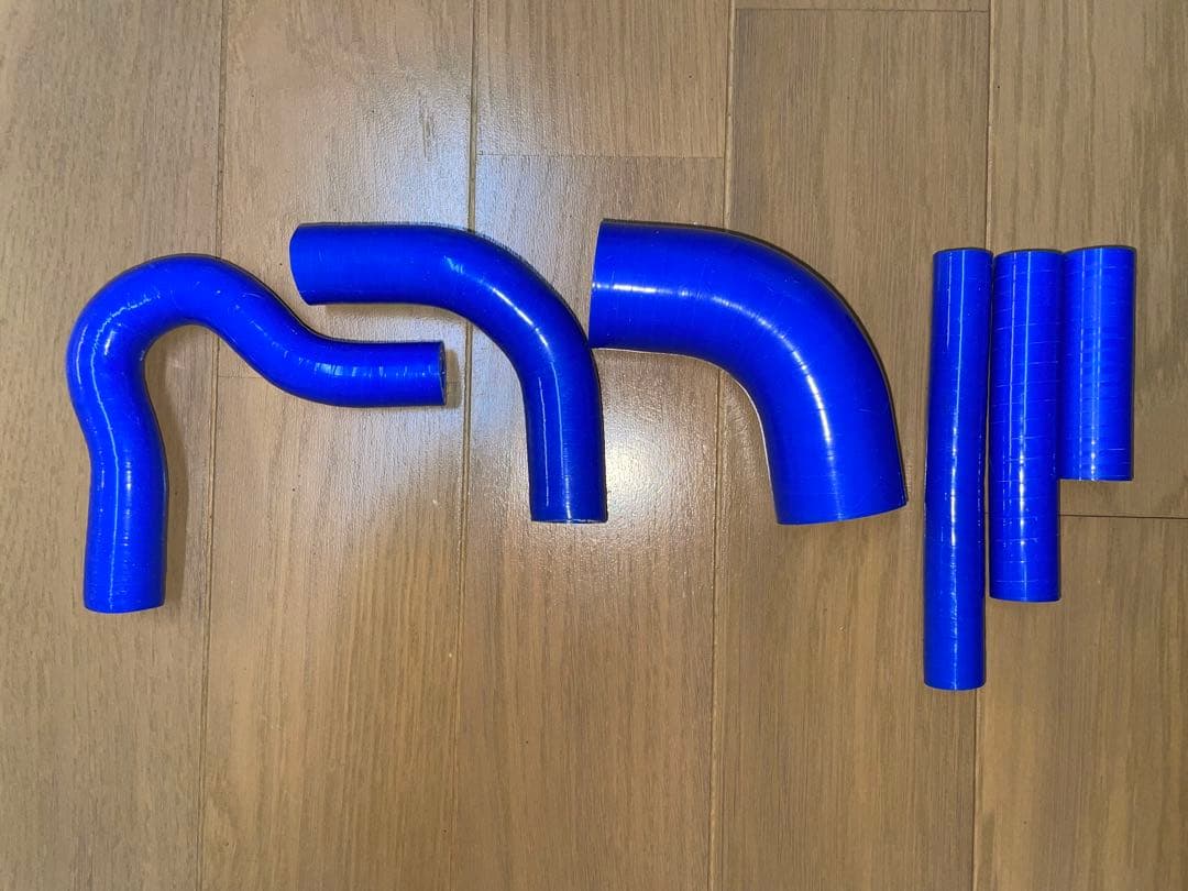 コペン L880K ラジエターホース 16本 未使用 シリコンホース ブルー