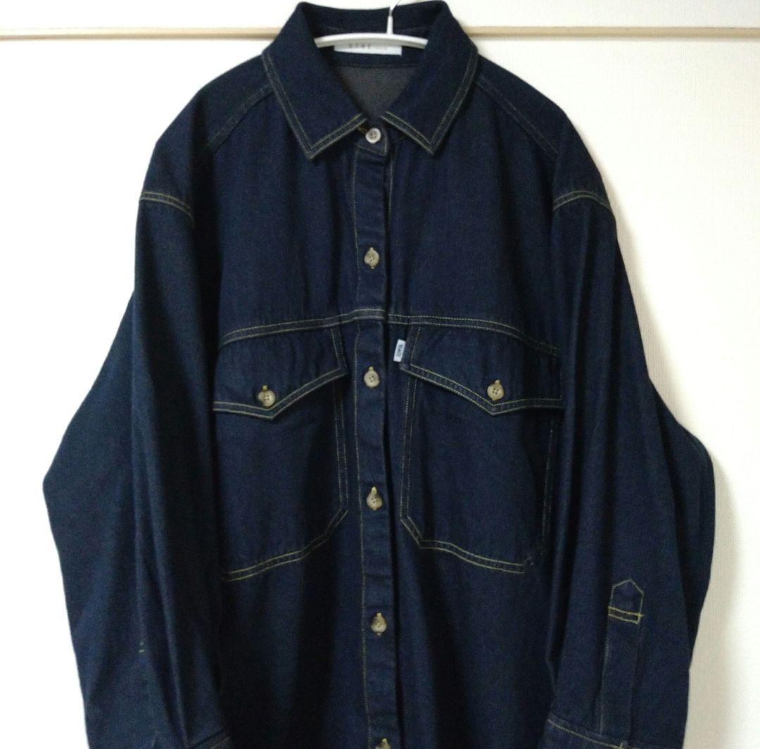ETRETOKYO EDWIN デニムシャツジャケット インディゴ