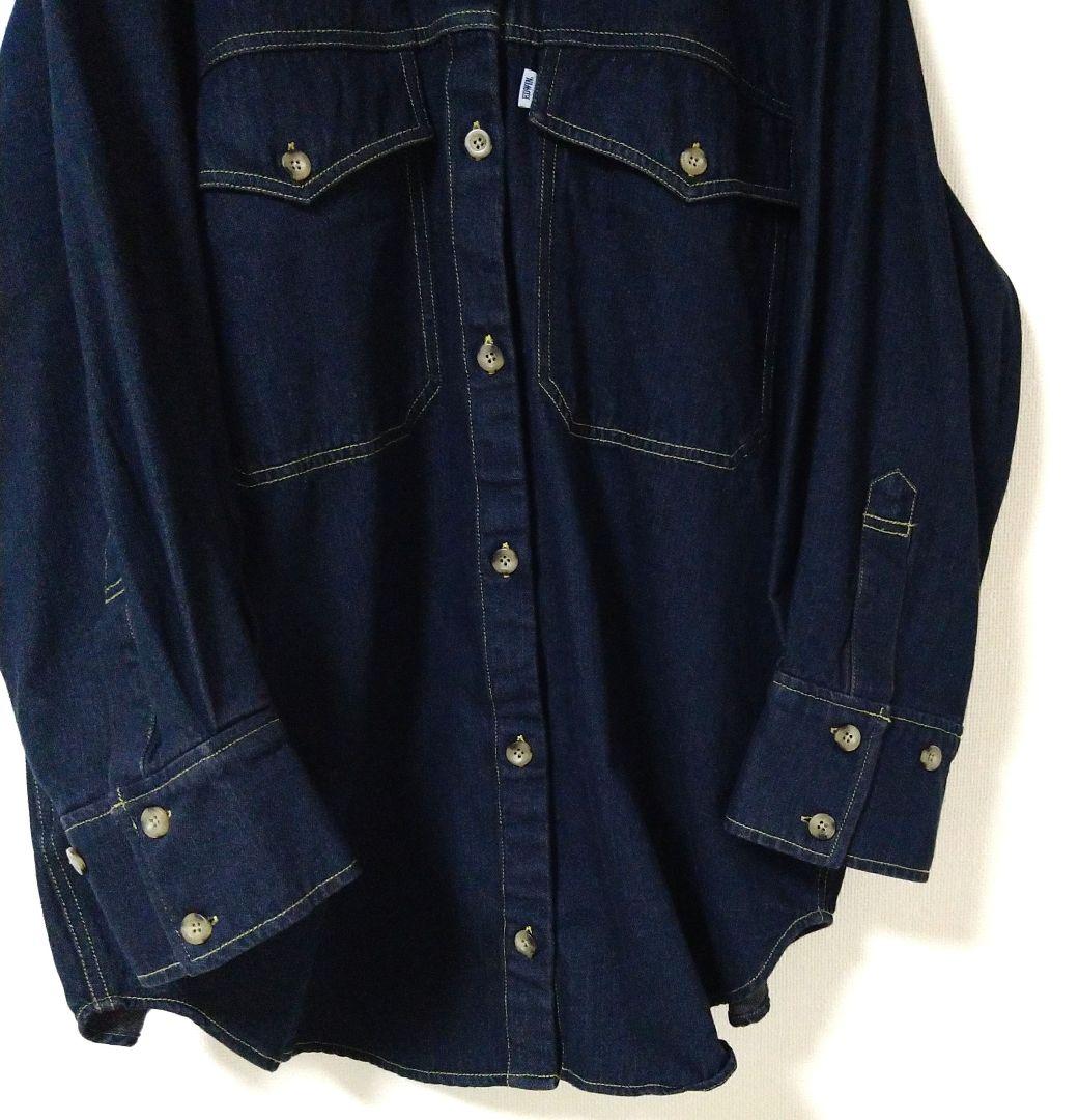 ETRETOKYO EDWIN デニムシャツジャケット インディゴ