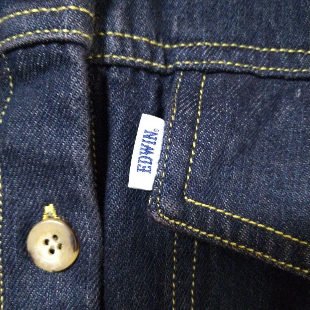ETRETOKYO EDWIN デニムシャツジャケット インディゴ