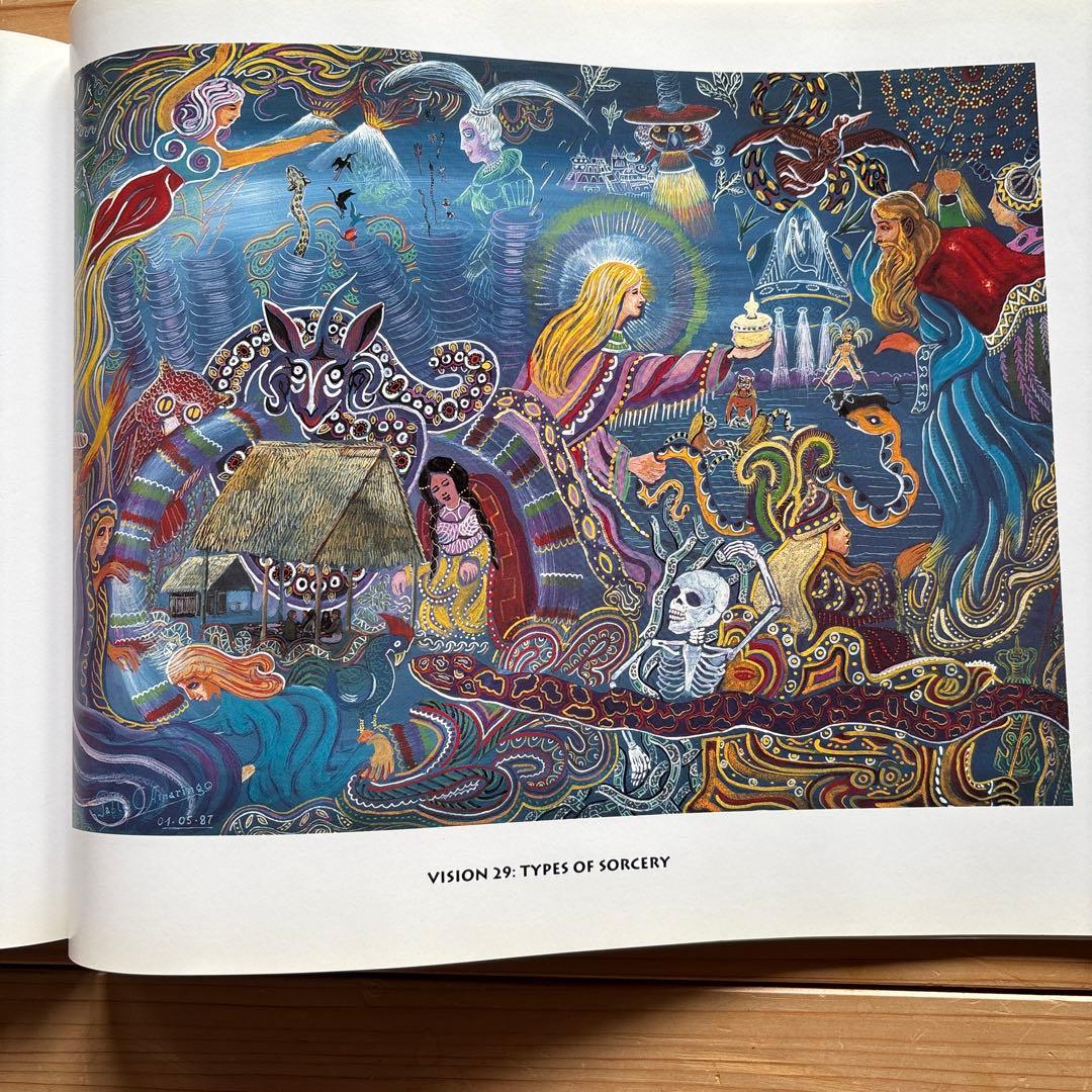 パブロ・アマリンゴ　「アヤワスカ・ビジョン」　サイン本