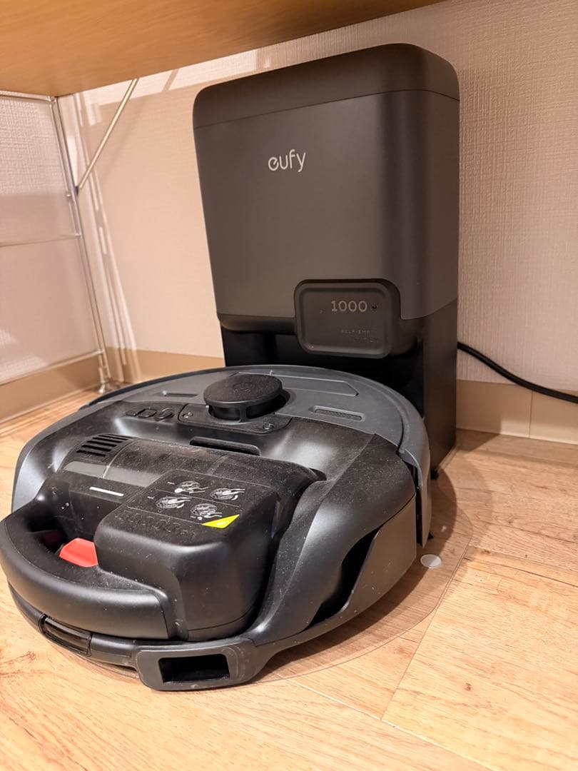 掃除機・クリーナー anker Eufy Robot Vacuum 3-in-1 E20