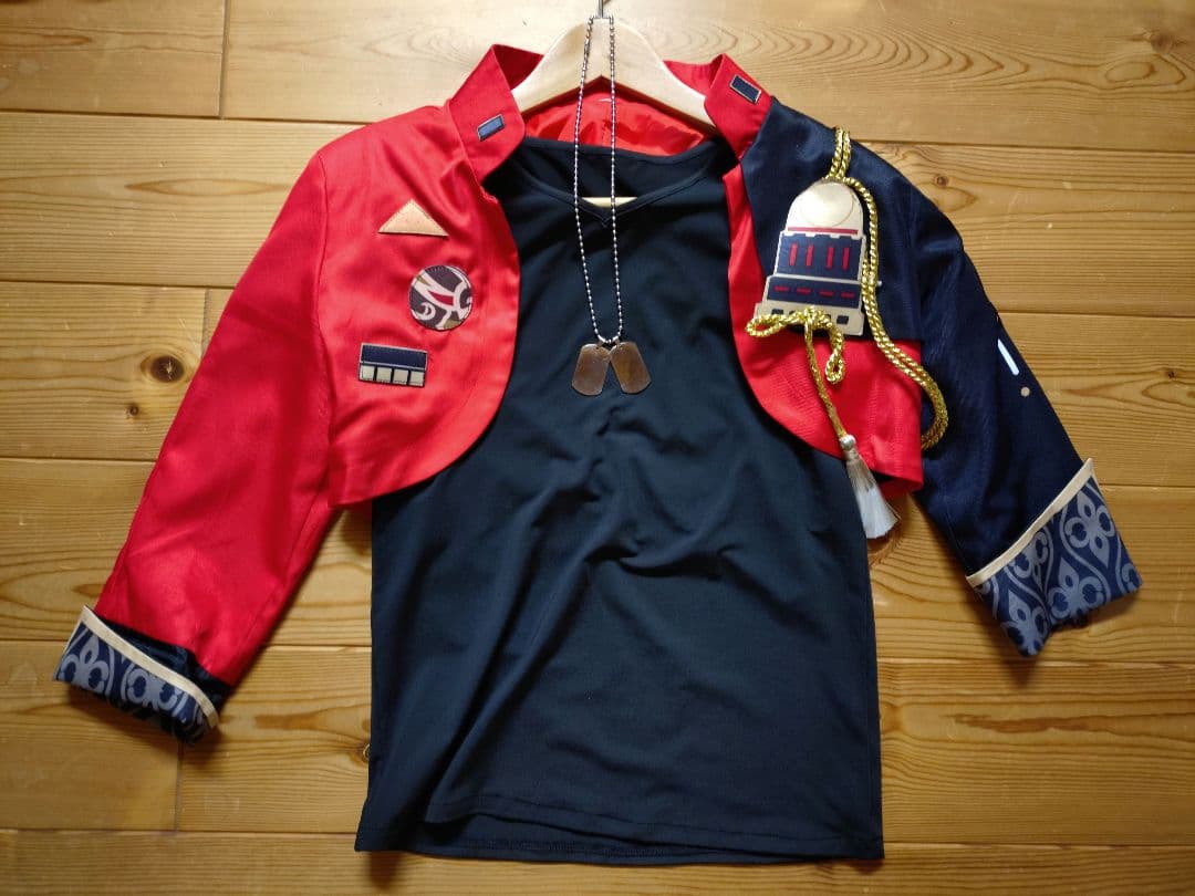 原神 トーマ Lardoo製 衣装 ウィッグ Mサイズ相当