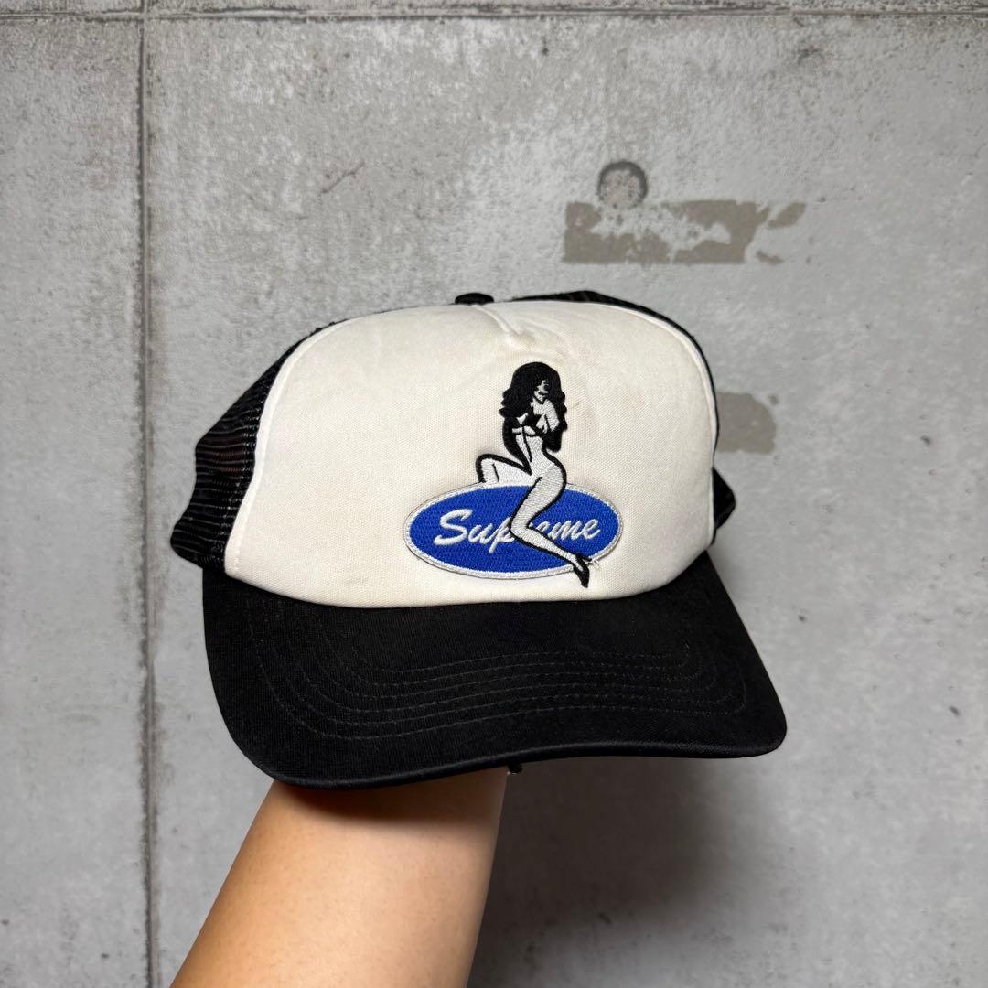 supreme メッシュ cap 専用