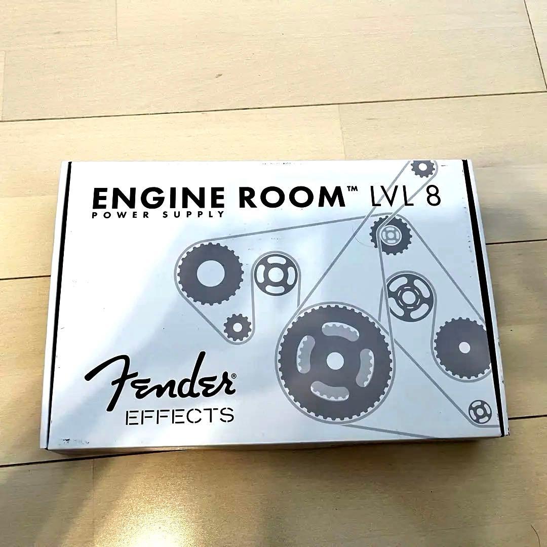 Fender ENGINE ROOM LV 8 パワーサプライ フェンダー