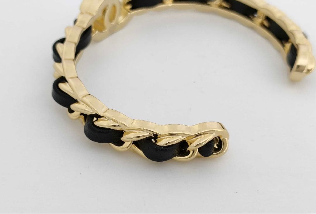 シャネル ココマーク バングル ブレスレット