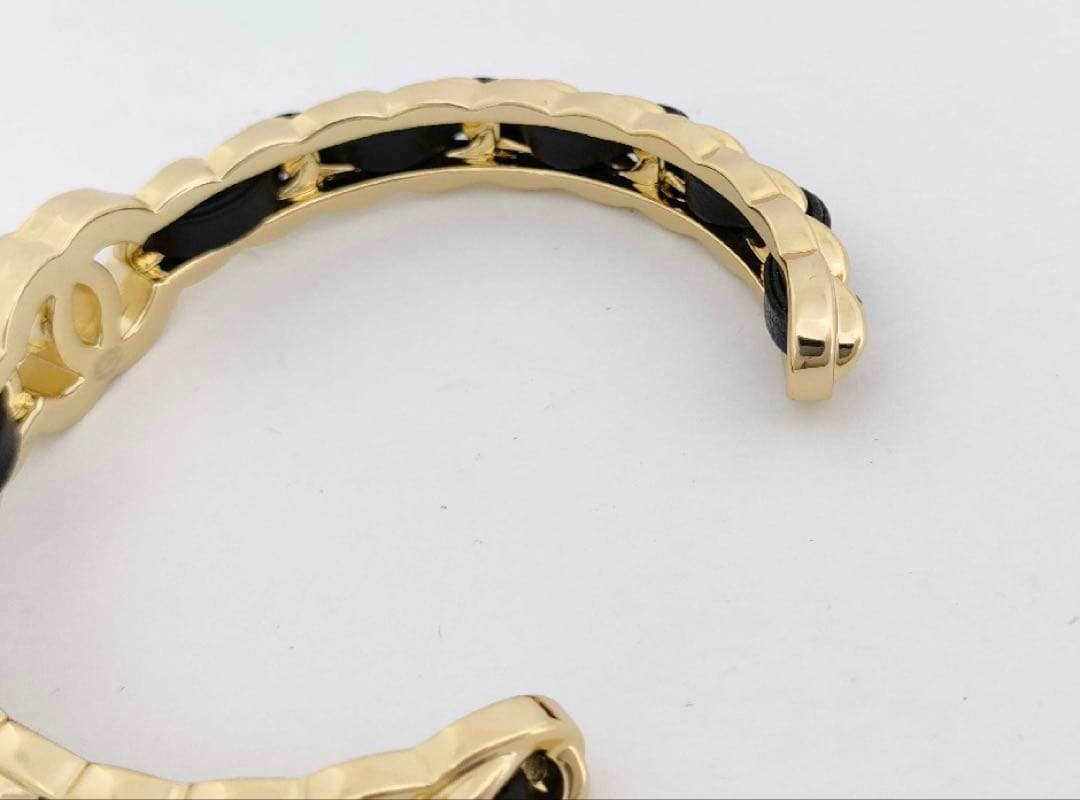 シャネル ココマーク バングル ブレスレット