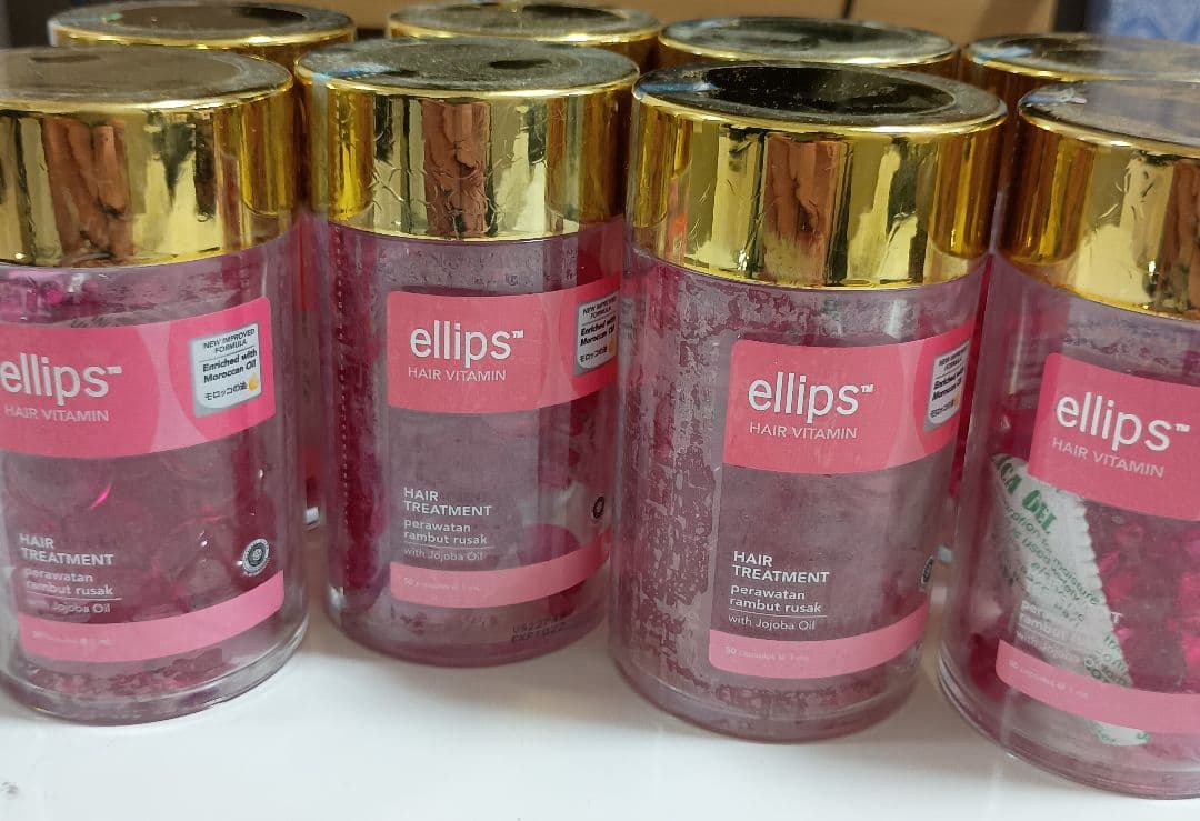 バラ売り可能　ellips ヘアビタミン　8個