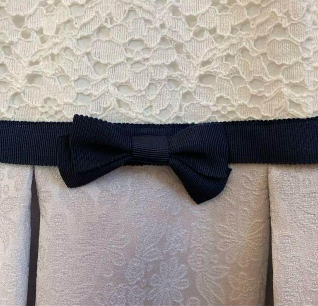 ★最終値下げ★CHOPIN ショパン　アイスブルー　ジャガードアンサンブル120