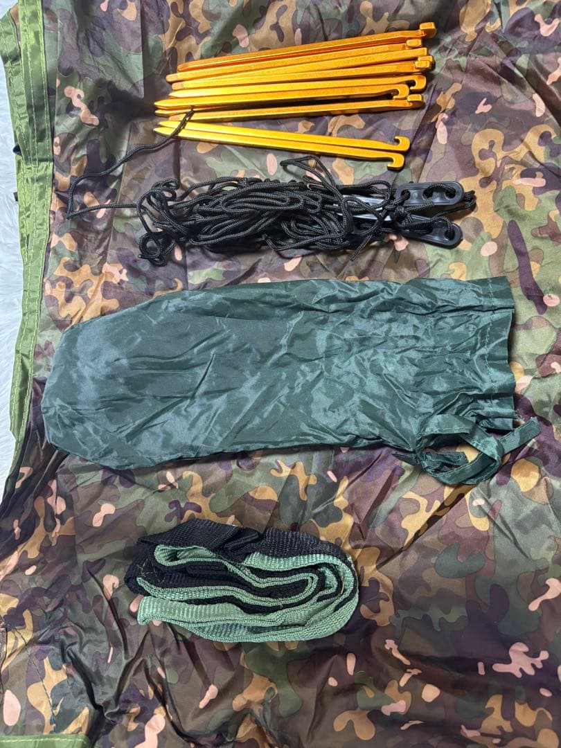 【新品未使用】DD hammocks A-Frameテント