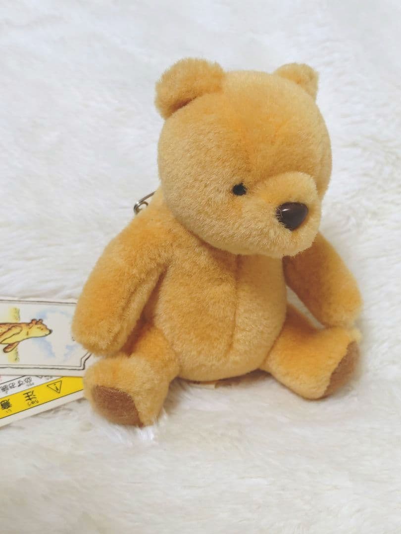 プーさん　ディズニー　タグ付き　激レア　ヴィンテージ　廃盤　入手困難　希少