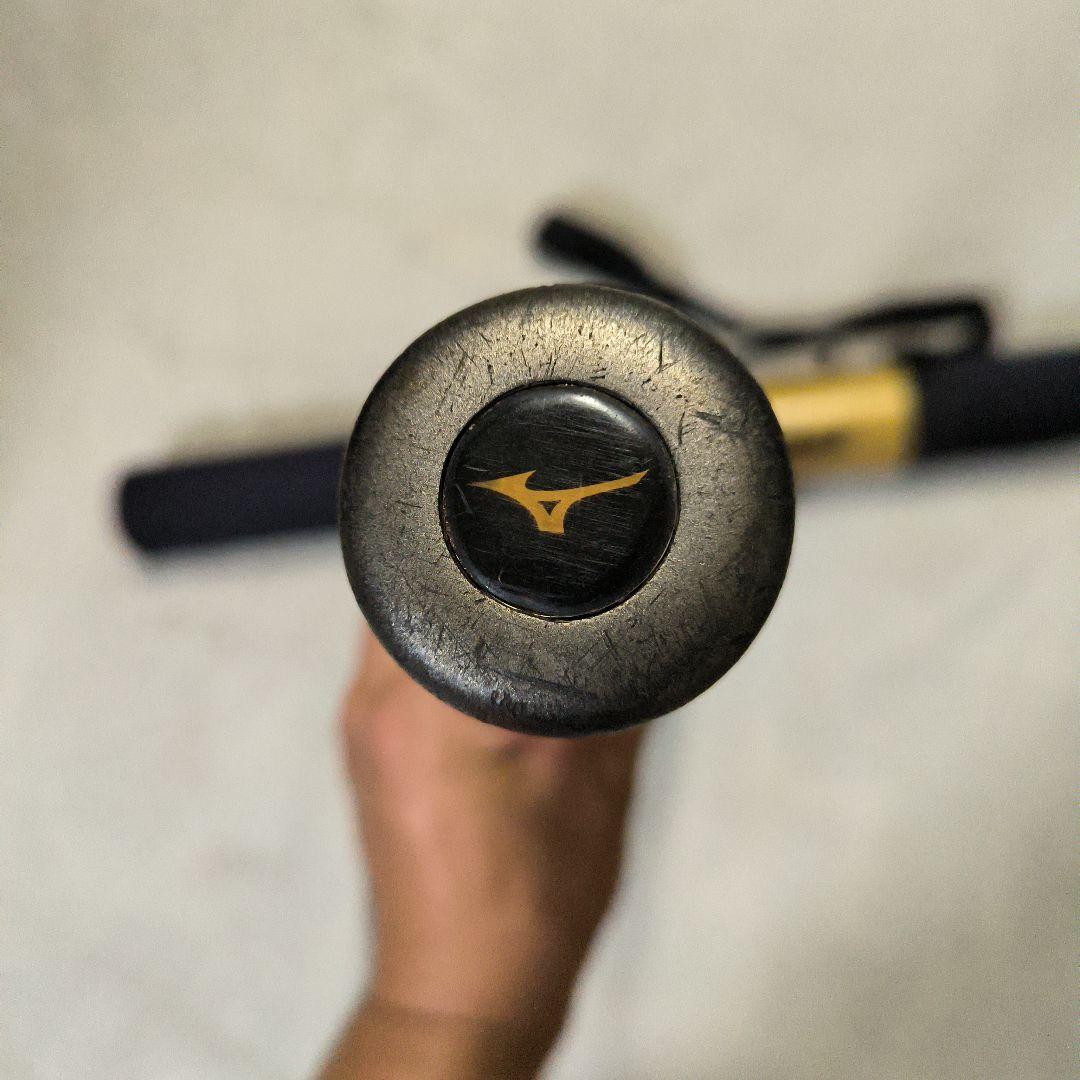 最終値下げ　ミズノ　ビヨンドマックス　メガキング 軟式バット バットケース付き