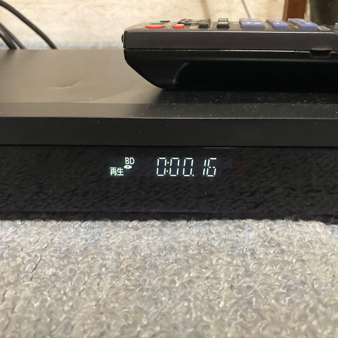 DMR-4W202 Panasonic BDレコーダー リモコン付き