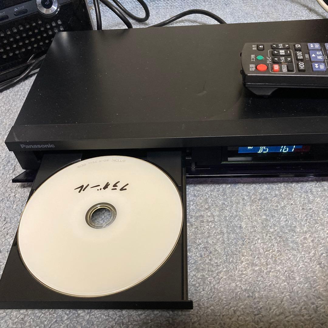 DMR-4W202 Panasonic BDレコーダー リモコン付き