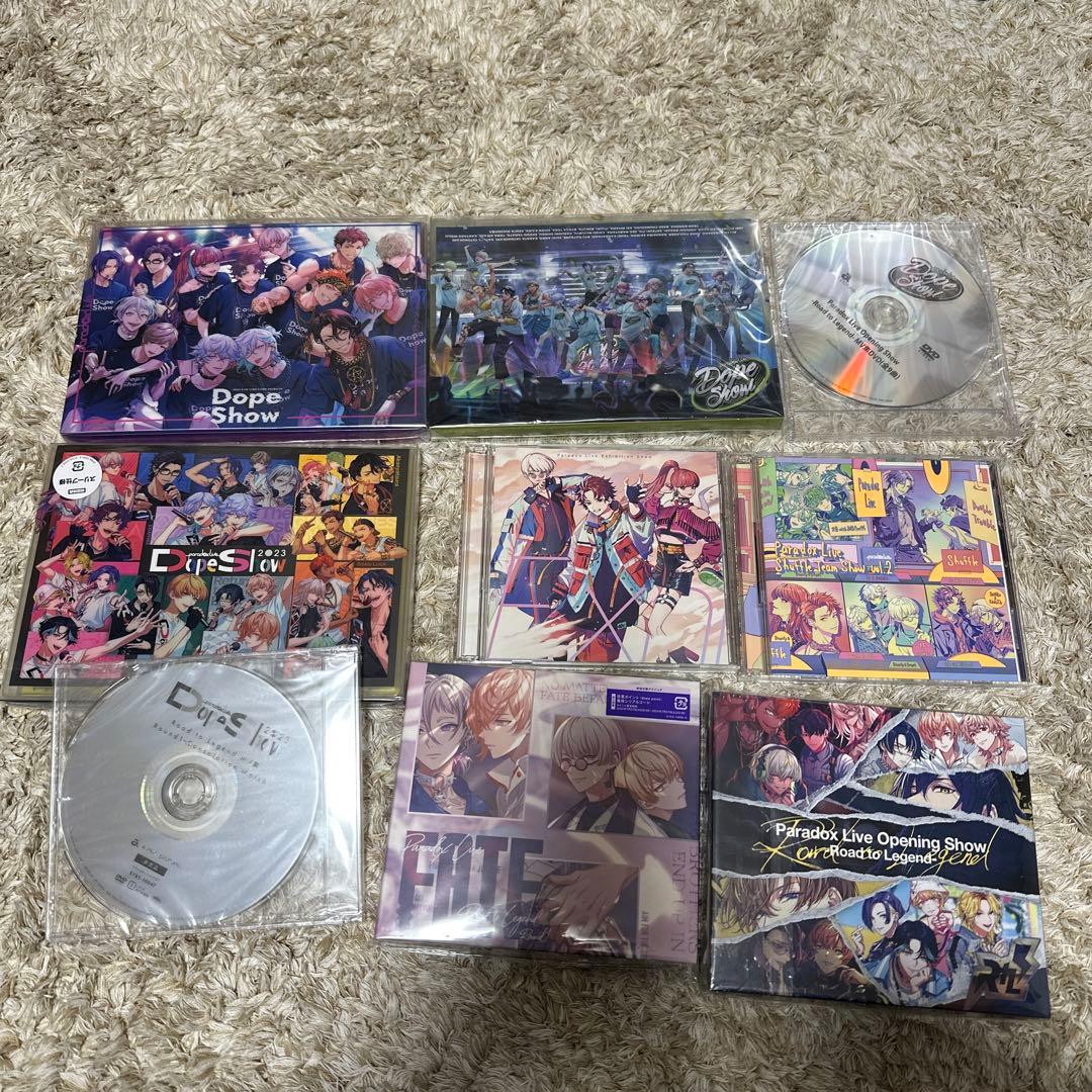 paradox Live ドプショ　ライブDVD＆CDセット