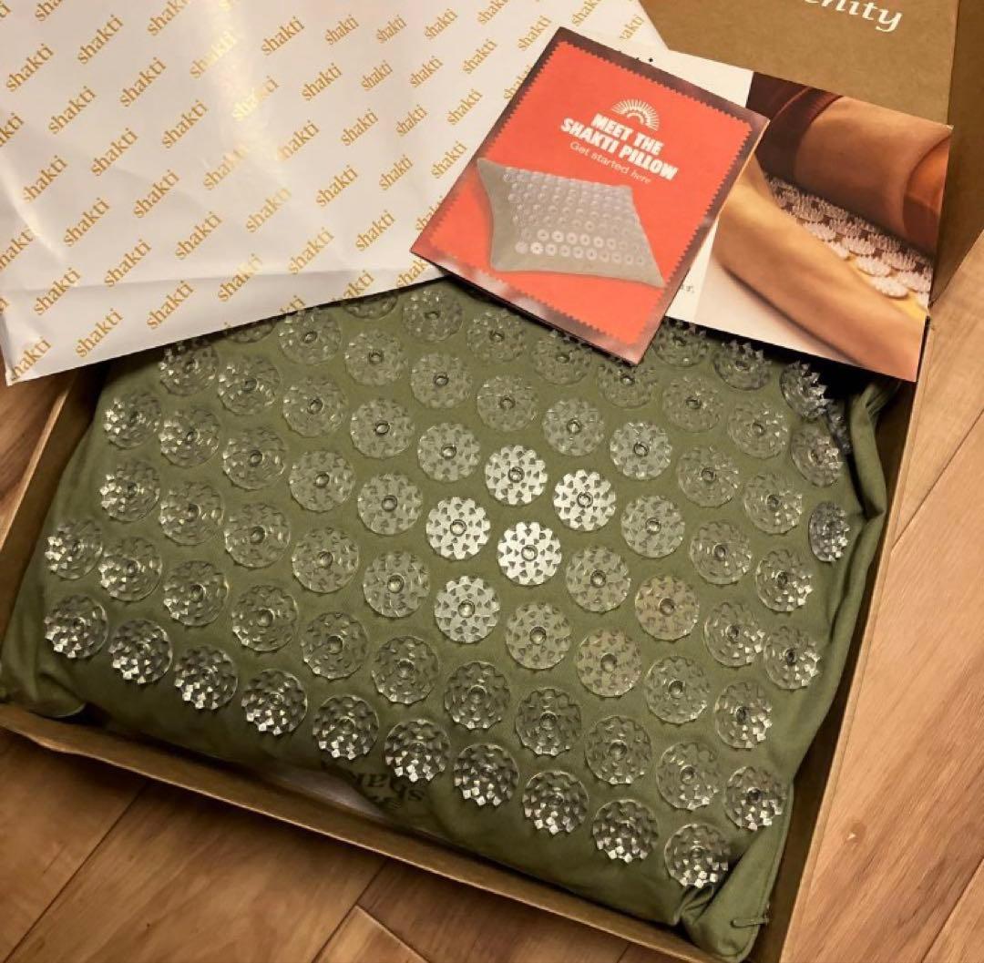 シャクティプレミアムマット＆枕のセット