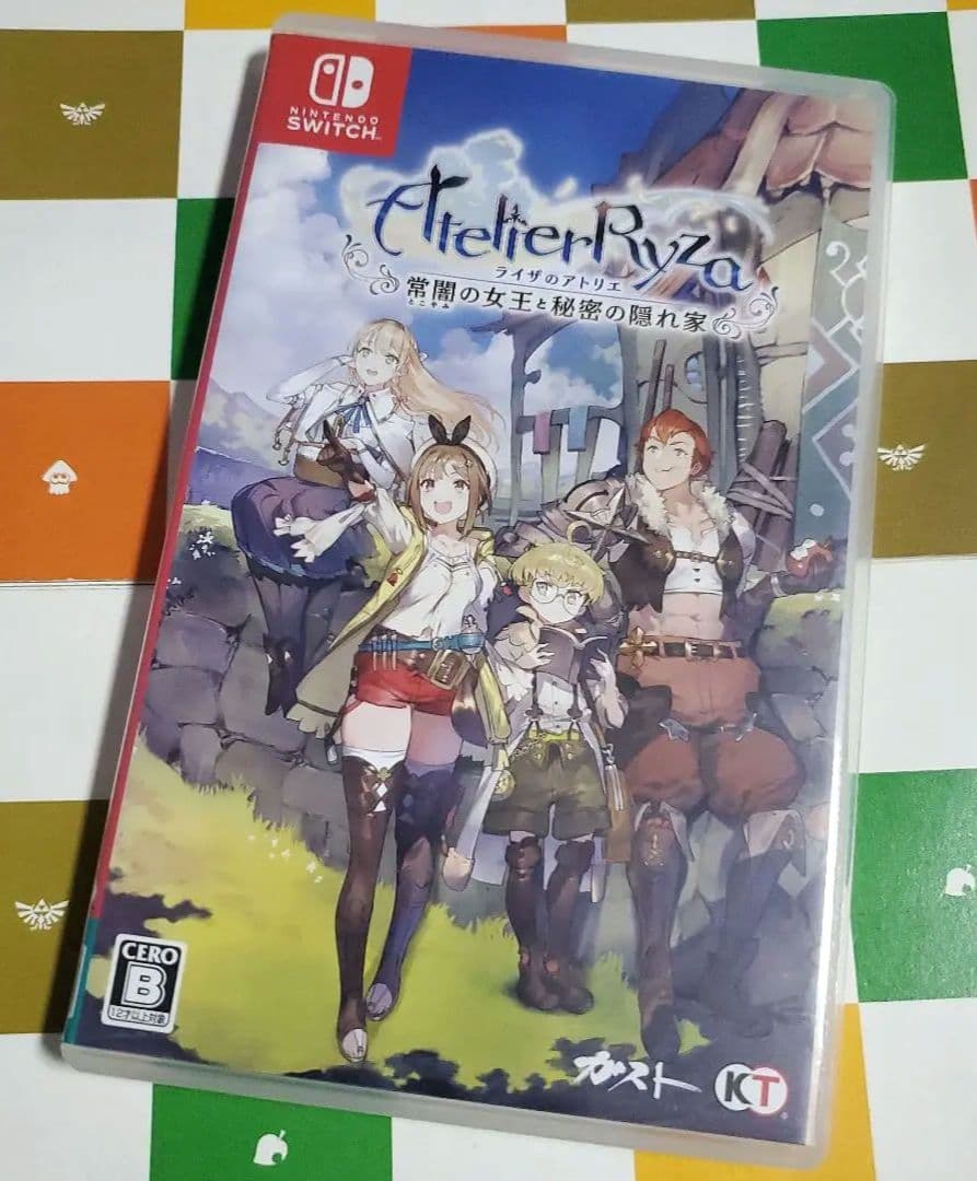 Switch ライザのアトリエ 1・2・3　3点セット　ゲームソフト