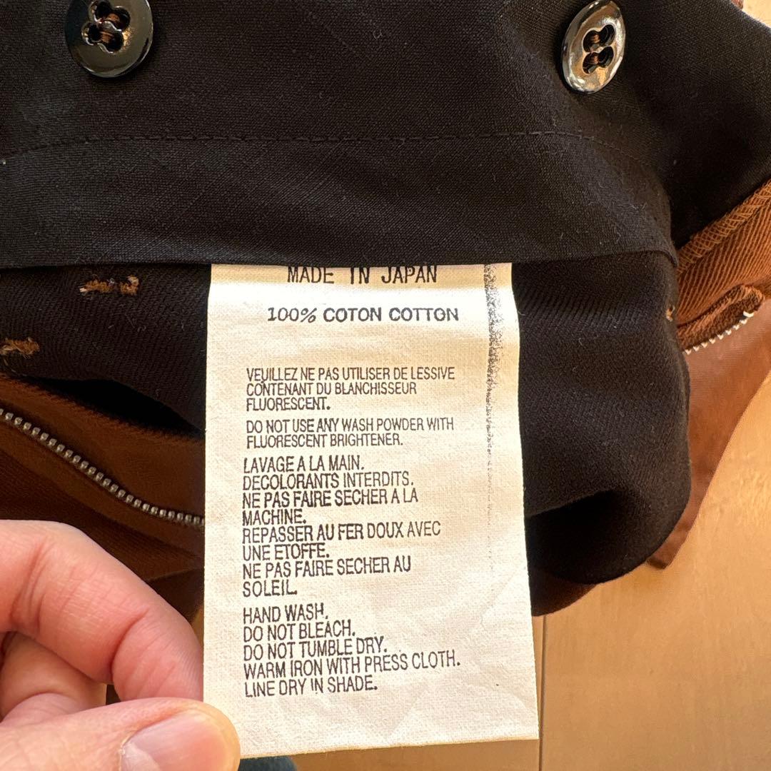 TUKI 原田服飾研究所　short short wide trousers 3