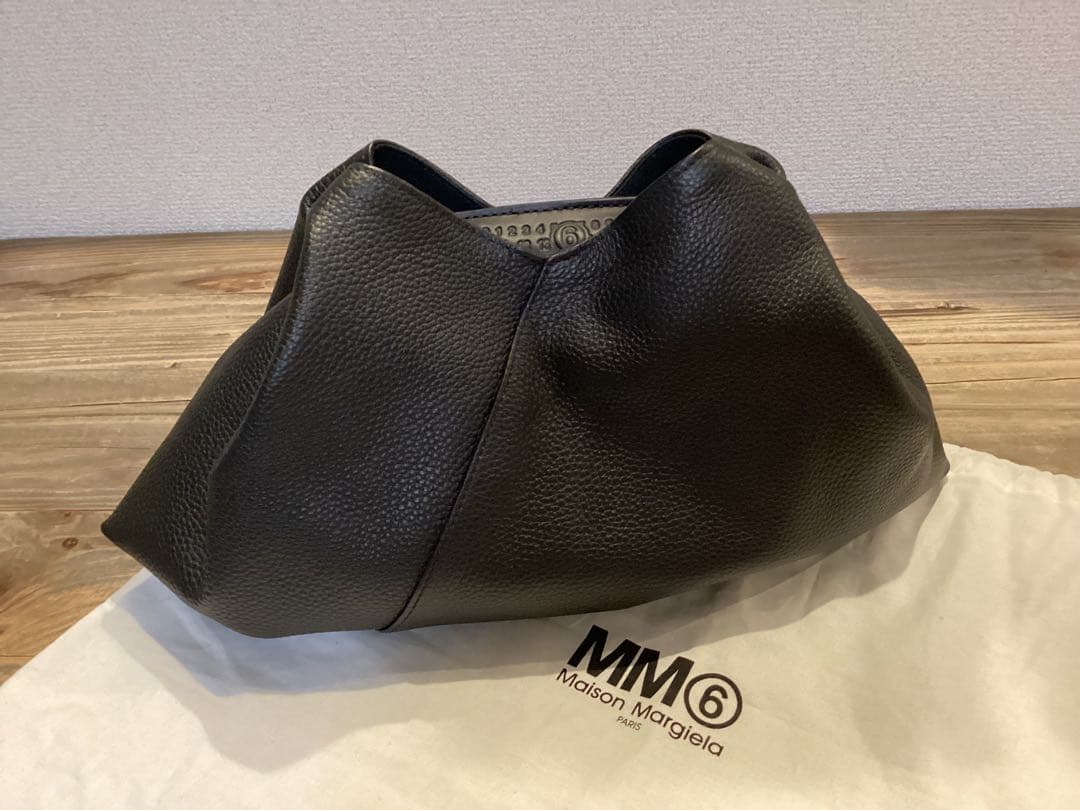 MM6 Maison Margiela ジャパニーズバッグ ドレープ ミニ