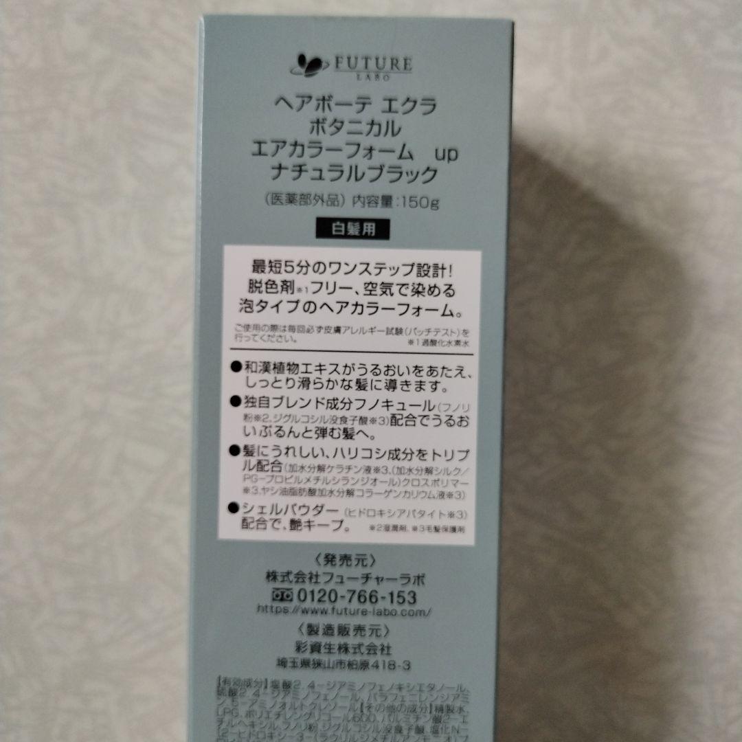 ÉCLAT エアカラー フォームup 150g２本セット