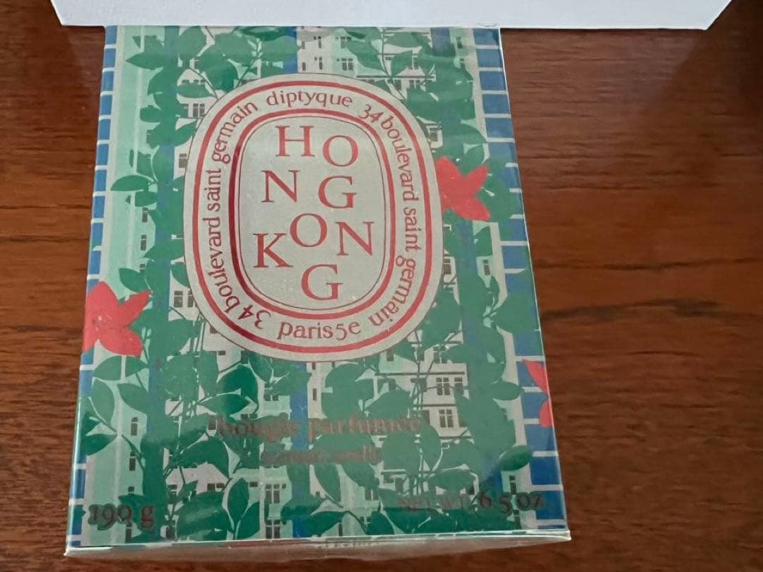 【未使用品】DIPTYQUE LILYPHEA 香水& 香港キャンドル　セット